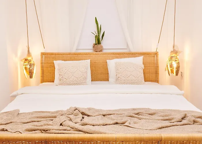 Casa Nabu Bohemian Lakeside Terraced Apartment. Крумпендорф