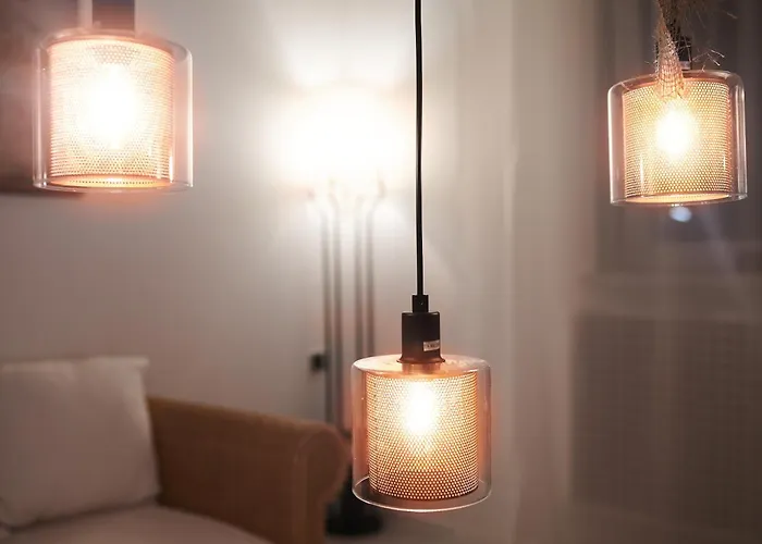 Apartman Casa Nabu Bohemian Lakeside Terraced Apartment.