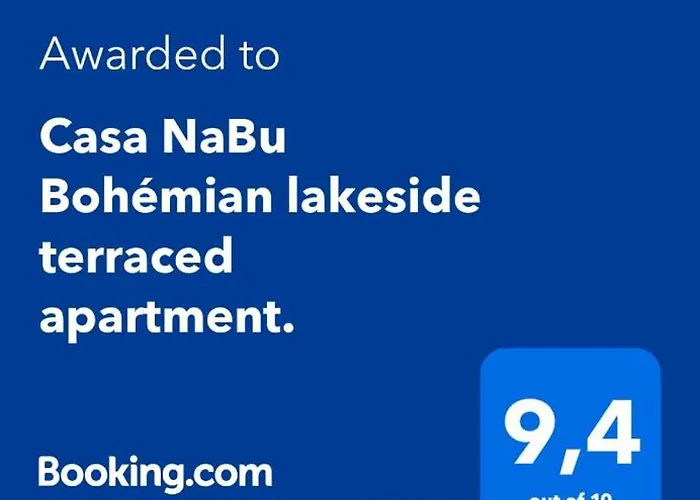 Апартаменты Casa Nabu Bohemian Lakeside Terraced Apartment. Крумпендорф